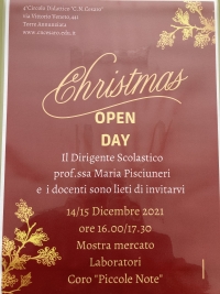 OPEN CHRISTIMAS DAY